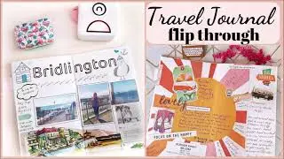 TRAVEL JOURNAL Flip Through | Poooli Printer