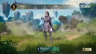 Stealthy assassin. Solo toxic gameplay. Ps4 Spellbreak.