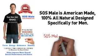 SOS MALE= FOCUS ENERGY ENDURANCE STAMINA SEXUAL PERFORMANCE