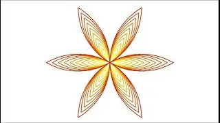 Basic Python Turtle Code: Asterisk