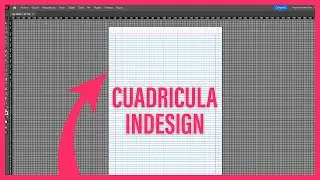 MOSTRAR o OCULTAR la CUADRÍCULA en INDESIGN 🔥