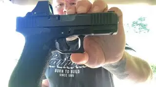 Glock 45 UPDATE!!! Couple new improvements and one freak occurrence!