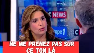 &laquo; Ne me prenez pas sur ce ton l&agrave; ! &raquo; Sonia Mabrouk rembarre son invit&eacute; sur CNews.