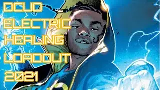 DCUO Electric Healing Loadout