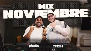 TOP NOVIEMBRE MIX 2025🔥 (LA NUEVA ESCUELA, QLOO, SHINY, CORAZON, OLD, ACTUAL, ELECTRO) FT. DJ DASH