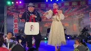 2024彰化市田中里萬興宮元宵晚會邀請百萬美聲麗小花表演片段-2