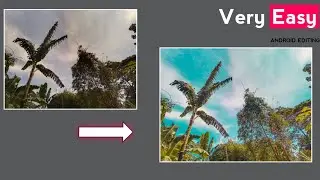 Mind-blowing editing in android - light room editing