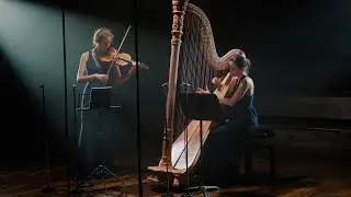 Henriette Reni&eacute; | Scherzo-Fantaisie, Elise Bertrand (violin) et Ma&euml;lle Martin&nbsp;(harp)