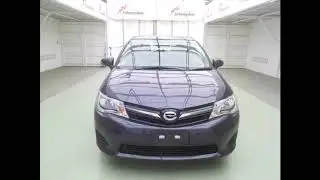 TOYOTA FIELDER  PURPLE IN COLOUR