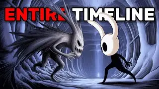 The Complete Timeline Of Hallownest Explained By An Overly Obsessed Lore Nerd - Hollow Knight Sleep