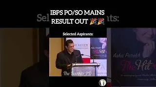 ibps po final result 2025 🎉 #ibpspo #result #ibps #rrbpo #sbiclerk #rrbclerk #viral