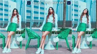 Free Lightroom Preset Dawnload | urben blue tone | BY - MD PRESET