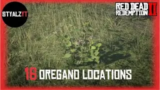 OREGANO LOCATIONS RDR2 ONLINE **DAILY CHALLENGE** (XBOX & PS4)