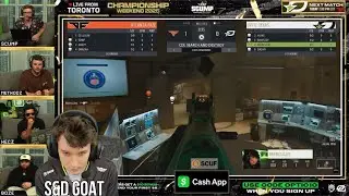 Scump: &laquo;БУДУЩЕЕ Optic&raquo; после того, как Merc сходит с ума в S&D против FAZE