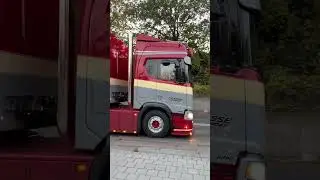 Scania 6X2 R590🔴🟡Faasse Transport🟡🔴🇳🇱#scaniav8 #scania #scaniav8power #scaniavabis #v8 #scaniatrucks