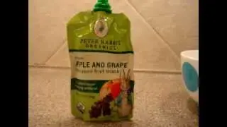 Organic Fruit Snacks - Peter Rabbit Organics, Organic Apple and Grape - Antioxidant-fruits