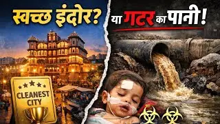 स्वच्छ इंदौर की गटर त्रासदी mp Water Crisis Governance Failure Explained जहरीला पानी बच्चों की मौत