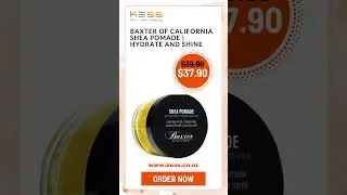 💧 Baxter of California Shea Pomade | Hydrate and Shine  at special price of $37.90!💧