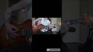 Crispy Low Tuned Thrash Metal Riffs #shorts - Full video on my channel!