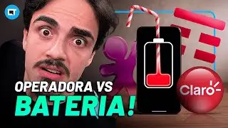 Sua OPERADORA está acabando com a bateria do seu celular? Tem como resolver o problema?