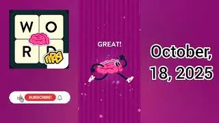 WordBrain Ancient Egypt Event October 18, 2025 Answer - All Parts | Full Gameplay & Solutions