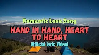 Romantic Love Song | New Music 2025 ~ Hand in Hand, Heart to Heart (Official Lyric Video)