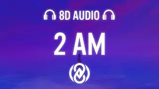 SZA - 2AM (Lyrics) | 8D Audio 🎧