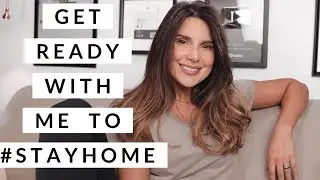GET READY WITH ME FOR THE DAY IN LOCKDOWN | ALI ANDREEA #stayhome