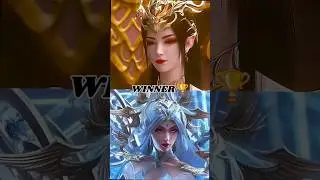 Queen Medusa 🆚 Ning Yudie #donghua #anime