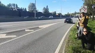 BMW M4 ALMOST CRASH! [MUST SEE]