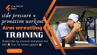 side pressure + pronation training on cable Pulley machine [full details video]. || most important |
