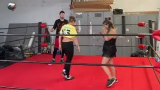 Wrestling Training With The Outliers at the Gym 