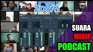 Cara Membuat Suara Microphone Menjadi Lebih Bagus di Aplikasi Video Conference!