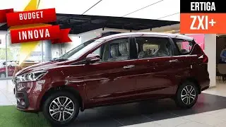 Maruti Ertiga ZXi+ Automatic walkaround, Budget Innova va இது? #autologs #tamil #2024