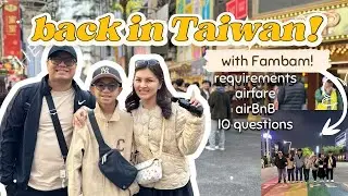 TAIWAN 2026: Kasama ang Pamilya! Family of 7 with Senior & Student |  Karenn C.