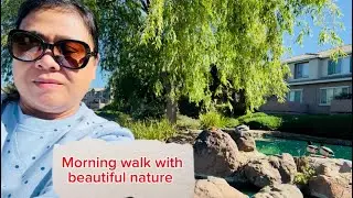 Early morning walk with beautiful nature. #nature #walking #exercise #youtube