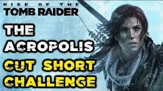Rise of the Tomb Raider - Cut Short Challenge (Walkie Talkies Locations) [The Acropolis]