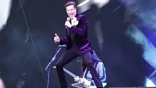 The Killers at Carrow Road , Norwich, 9/6/22.  Jenny Was A Friend Of Mine.