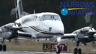 Planespotting at Tacoma Narrows from the tarmac🤩✈️ | General Aviation action!