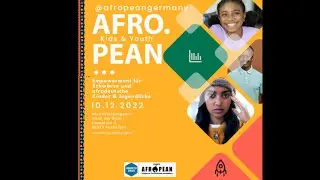 AFRO.PEAN: Empowerment f&uuml;r Schwarze und afrodeutsche Kinder & Jugendliche!