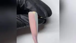 QUICK GEL POLISH DESIGN TUTORIAL - marble vs smokey marble comparison