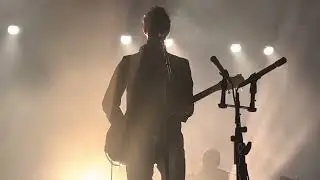 Interpol - Mr. Credit (Live Debut) (East Providence 8-28-22)