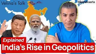 India's Rise In Geopolitics Explained | Abhijit Chavda