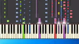 [Piano Tutorial Synthesia]General Base - Poison (pr)