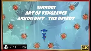Shinobi: Art of Vengeance Ankou Rift The Desert Location & Path Timestamped