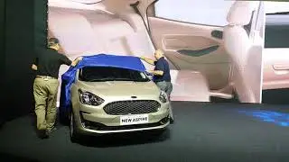 New Ford Aspire Launch @ New Delhi
