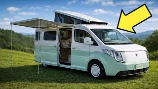 China Has Done It Again: This EV Motorhome Will Change RV Travel Forever