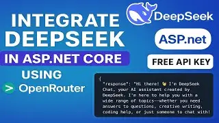 How to Integrate DeepSeek AI in ASP.NET Core Web API (Step-by-Step)