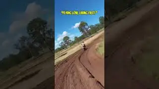 Low - Flying Drone at full speed -DJI Avata 2 Motocross. #djiavata2 #youtubeshorts #sport