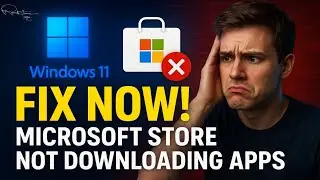 Fix Microsoft Store Not Downloading Apps in Windows 11 | 100% Working